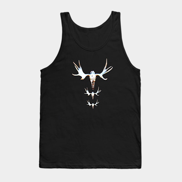 Big Buck Tank Top by Alan Hogan